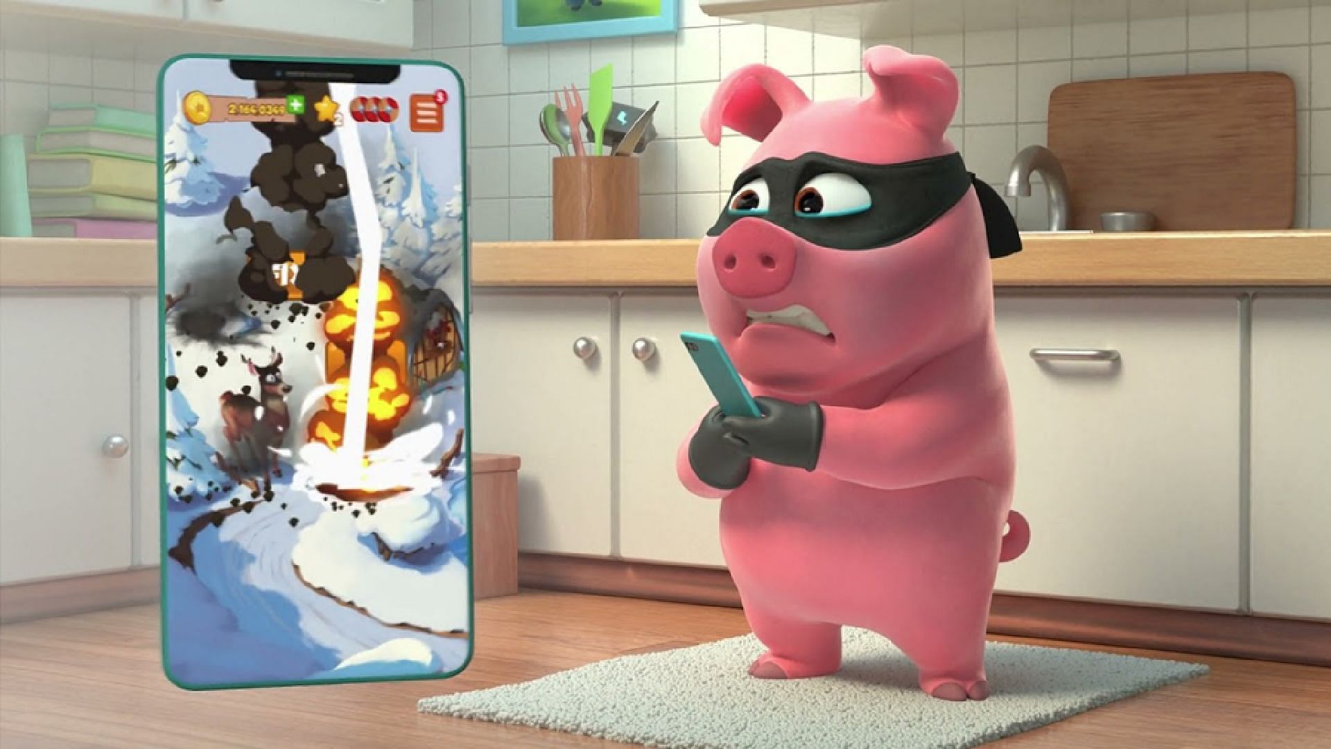 Coin Master's core gameplay is similar to Scopely's title (Image via Moon Active)